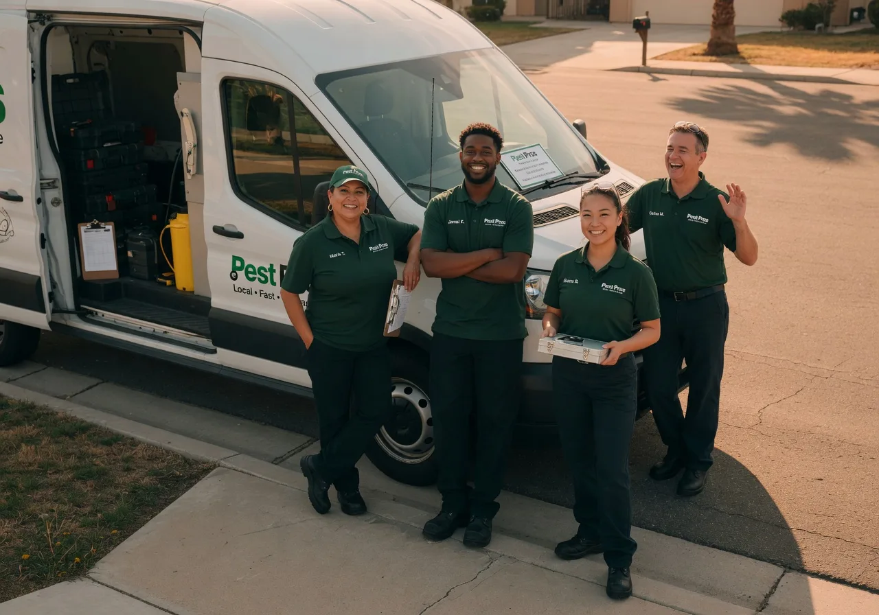 Pest Control company in Ithaca, NE